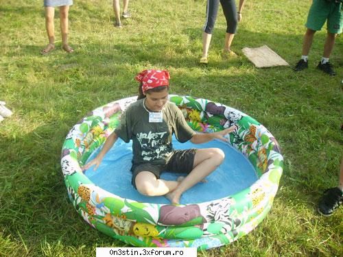poza anului tabara piscina